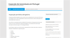 Desktop Screenshot of inspeccaoautomoveis.com