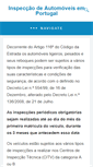 Mobile Screenshot of inspeccaoautomoveis.com